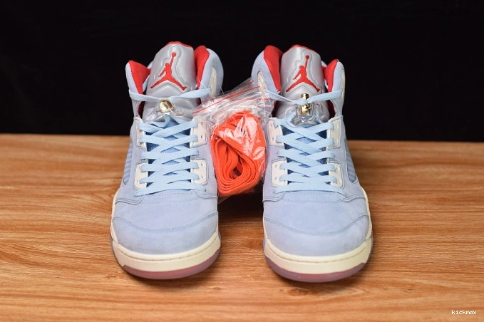 Cheap CI1899-400 x Jordan Ice Room Trophy Blue JSP 5 Air 0719